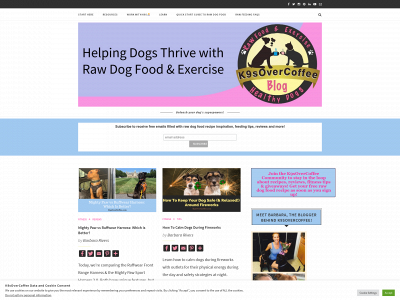 k9sovercoffee.com snapshot