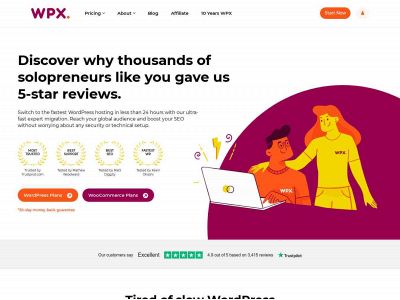 wpx.net snapshot