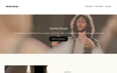 gerbenbuijze.nl snapshot