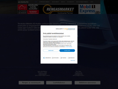 allcarservice.fi snapshot