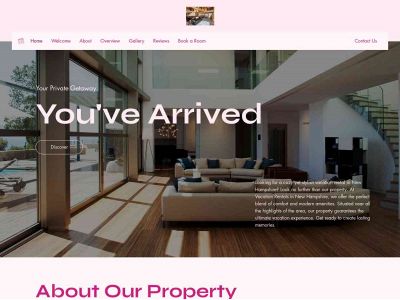 nh-vacation-rental.com snapshot