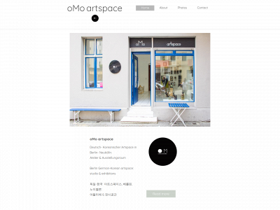 omoartspace.net snapshot
