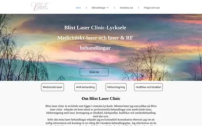 blixtlaserclinic.se snapshot