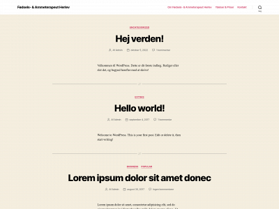 foedselsogammeterapeutherlev.dk snapshot