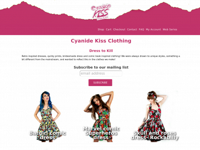 cyanidekiss.co.uk snapshot