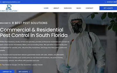 rbestpestsolutions.com snapshot