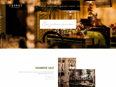 laurus-restoranas.lt snapshot