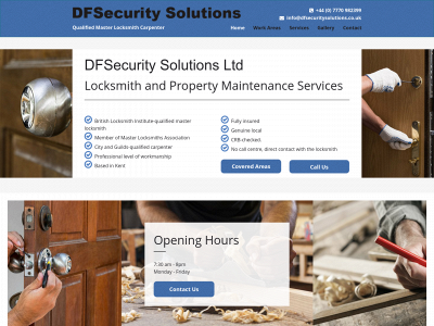 dfsecuritysolutions.co.uk snapshot
