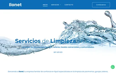 limpiezasilonet.es snapshot
