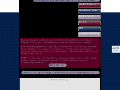 davequinn247.com snapshot