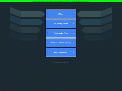 testdomain.com snapshot