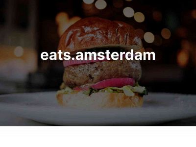 eats.amsterdam snapshot