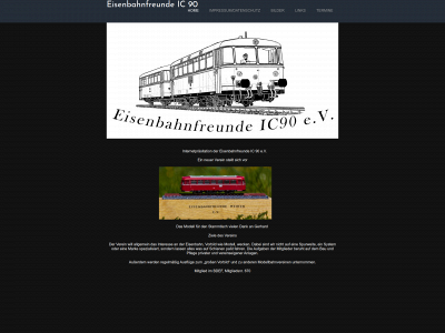 eisenbahnfreunde-ic90.de snapshot