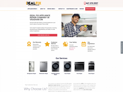 idealfix.ca snapshot