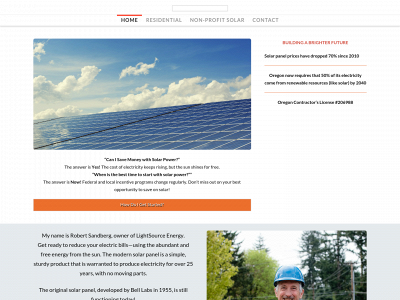 lightsourceenergy.net snapshot