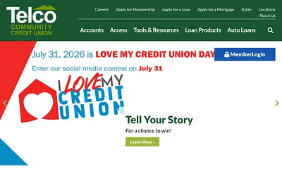 www.telcoccu.org snapshot