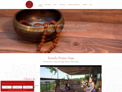 escuelaprajnayoga.com snapshot