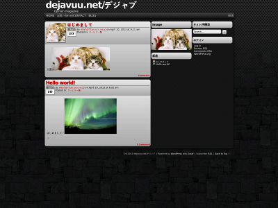dejavuu.net snapshot
