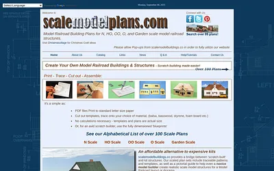scalemodelbuildings.co snapshot