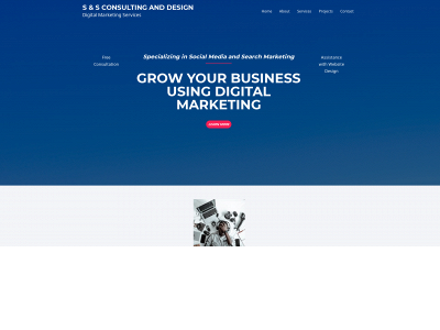 ssdmcons.com snapshot