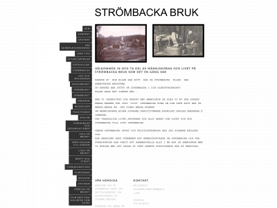 strömbackabruk.se snapshot