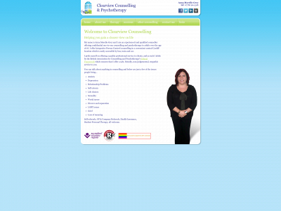 clearviewtherapy.co.uk snapshot