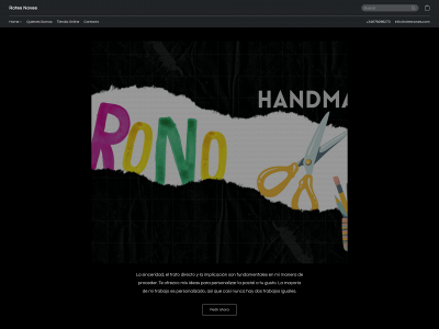 ronohandmade.es snapshot