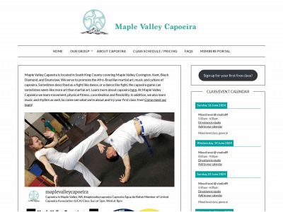 maplevalleycapoeira.com snapshot