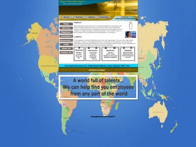 hopeglobalresources.com snapshot