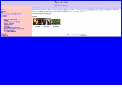 marcmenzel.com snapshot