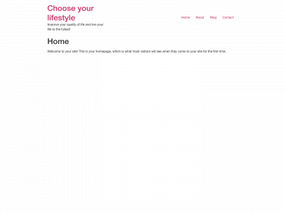 choose-your-lifestyle.com snapshot