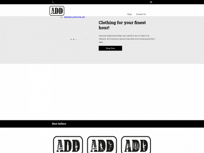 degenerateamerican.com snapshot