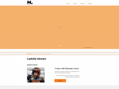 maximelucas.be snapshot