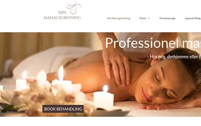 minmassageordning.dk snapshot