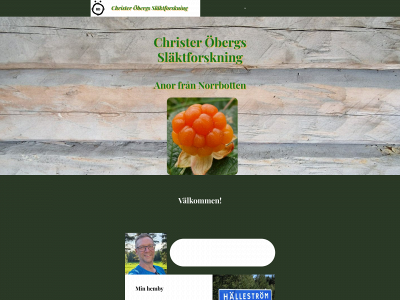 christersslaktforskning.se snapshot