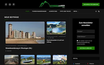 wandernundmeer.de snapshot