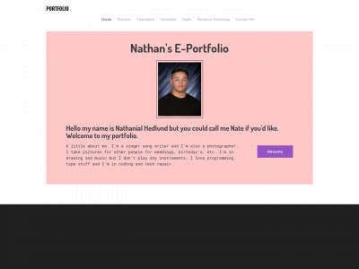 nathanhedlund.weebly.com snapshot