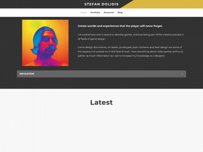 www.stefandolidis.com snapshot