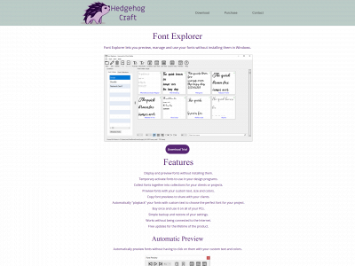 hedgehogcraft.uk snapshot