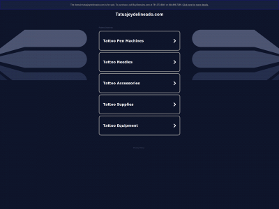 tatuajeydelineado.com snapshot