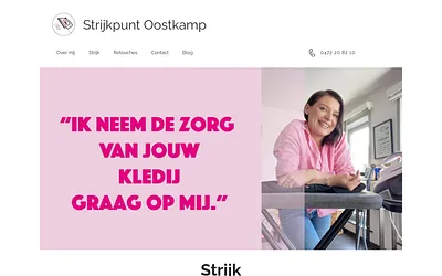strijkpuntoostkamp.be snapshot