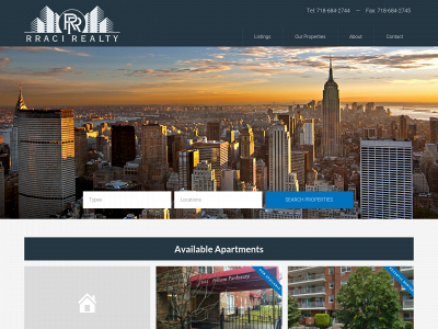 rracirealty.com snapshot