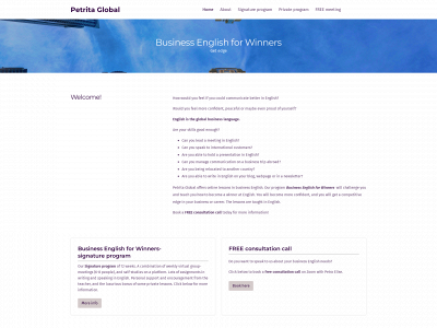 petritaglobal.com snapshot