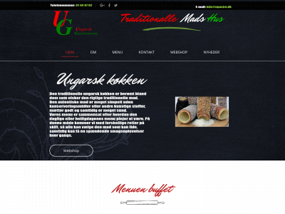 ugastro.dk snapshot