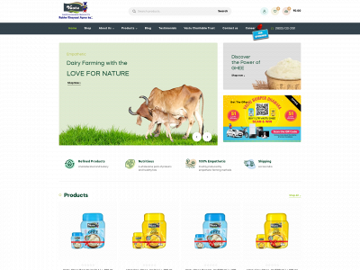 vastudairy.com snapshot