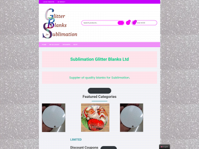 sublimationglitterblanks.co.uk snapshot