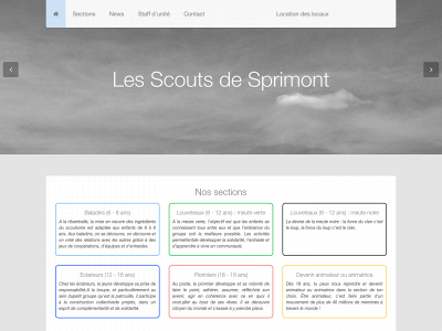scoutsdesprimont.be snapshot