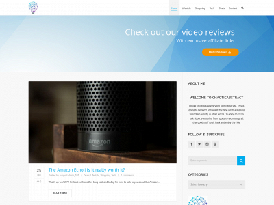 chaoticabstract.com snapshot