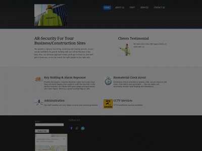 ar-globalservices.co.uk snapshot