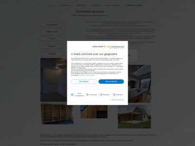 interiorsolivier.be snapshot